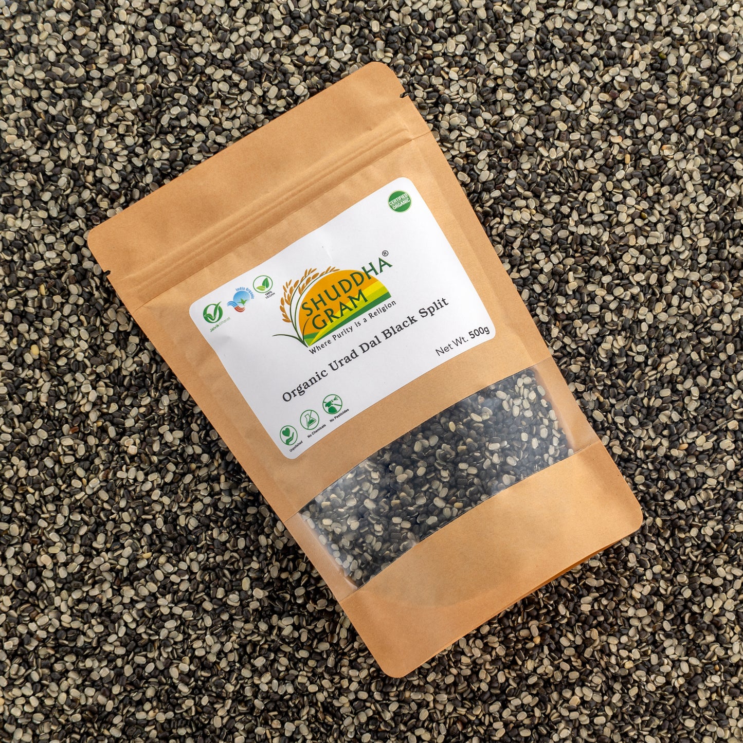 Organic Urad Dal Black Split