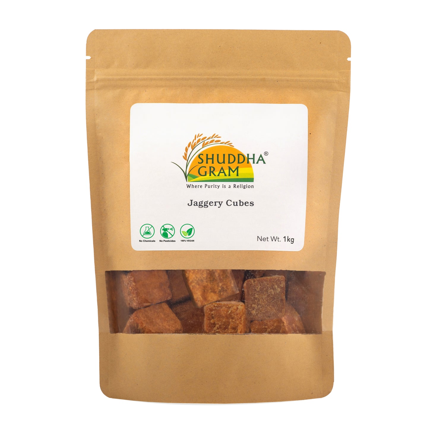 Natural Jaggery Cube