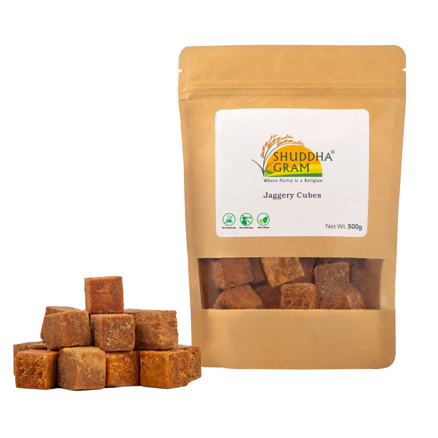 Natural Jaggery Cube