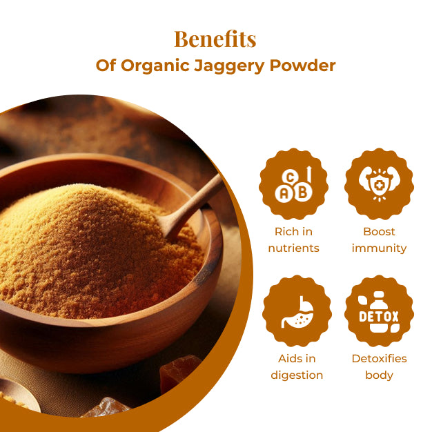 Natural Jaggery Powder (500g)