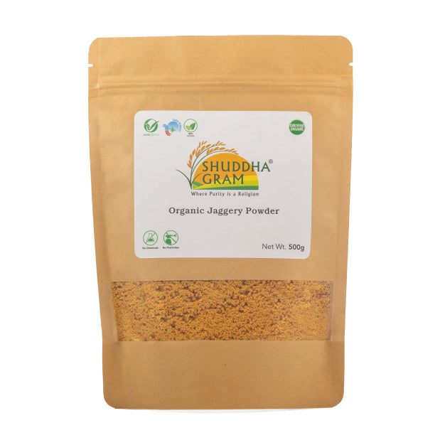 Natural Jaggery Powder (500g)