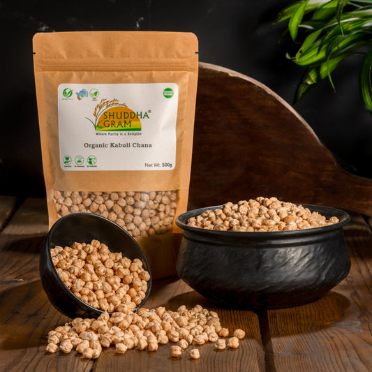 Organic Kabuli Chana (Chole)