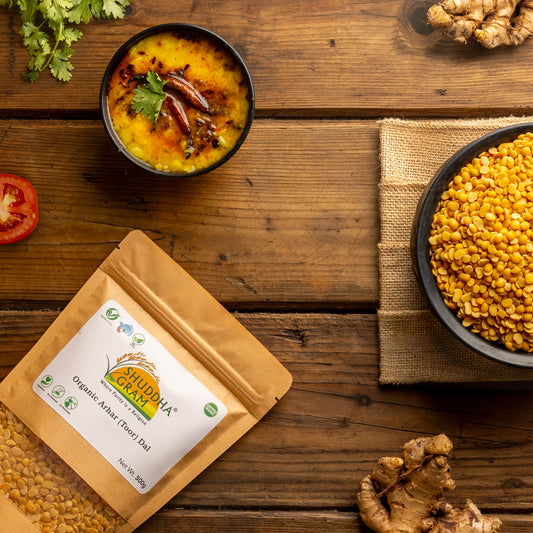 Organic Arhar Dal (Toor Dal)