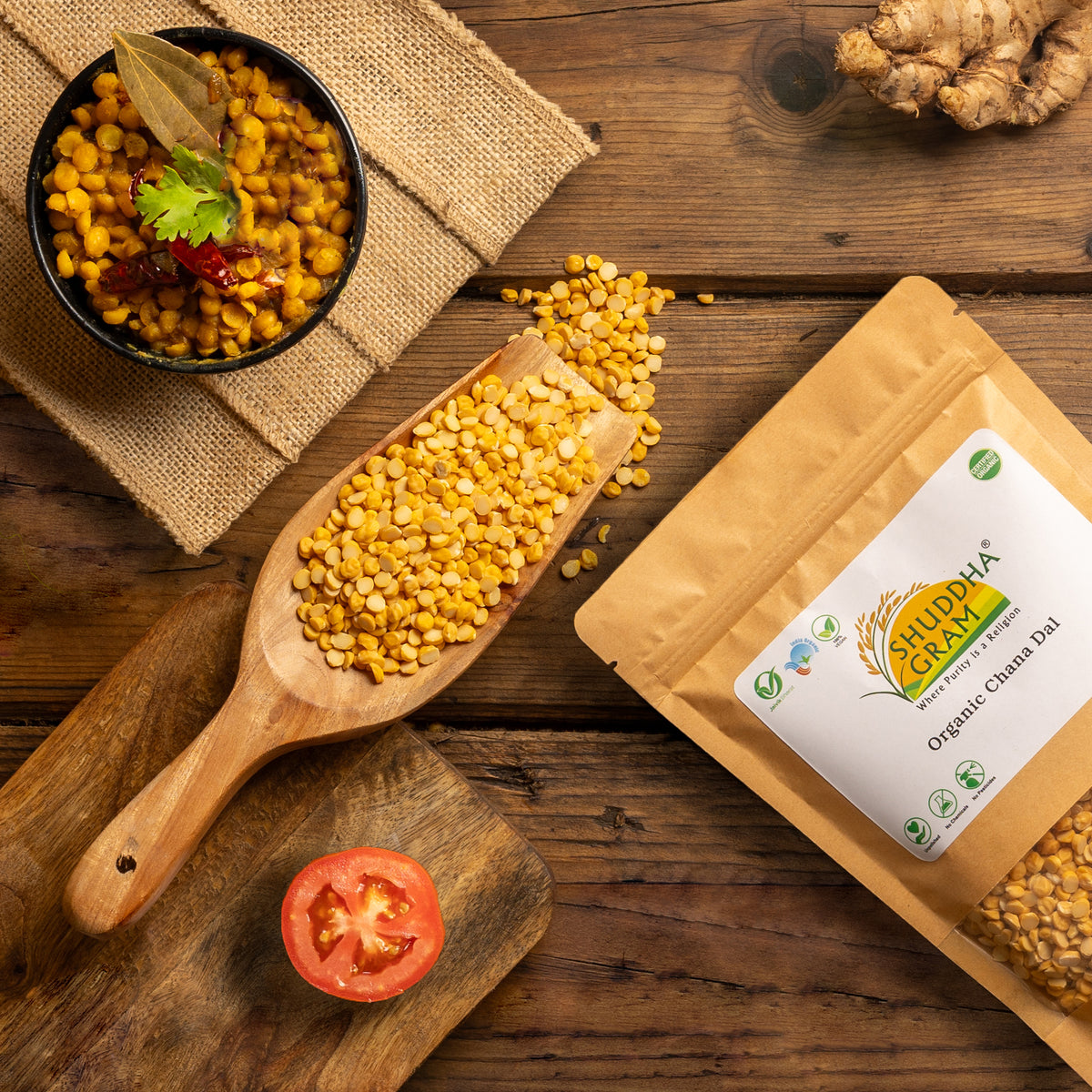 Organic Chana Dal