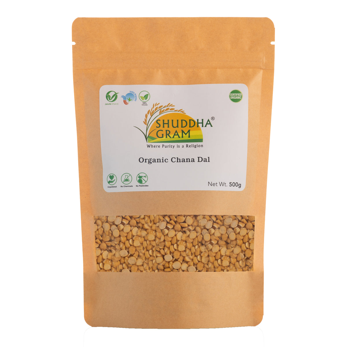 Organic Chana Dal