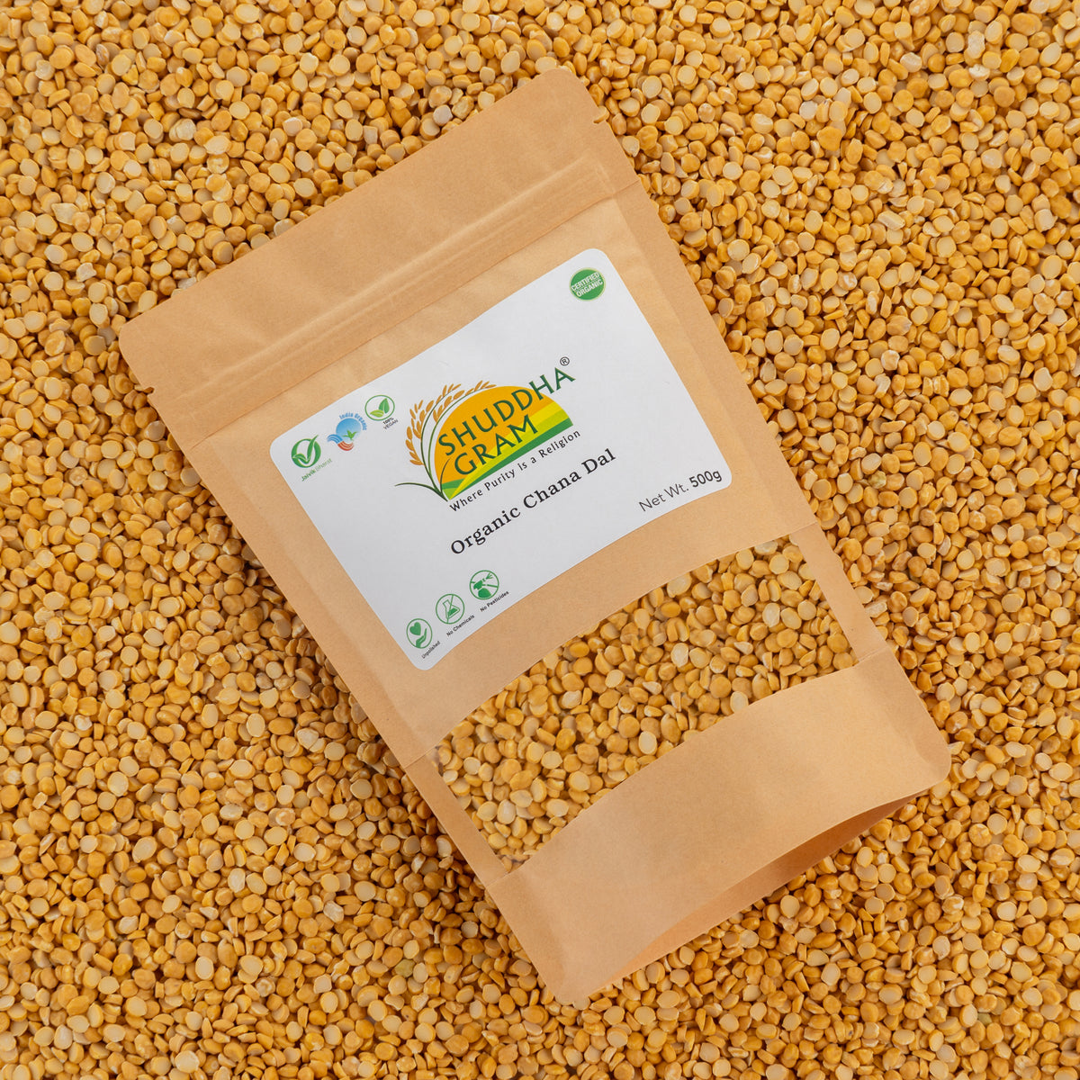 Organic Chana Dal