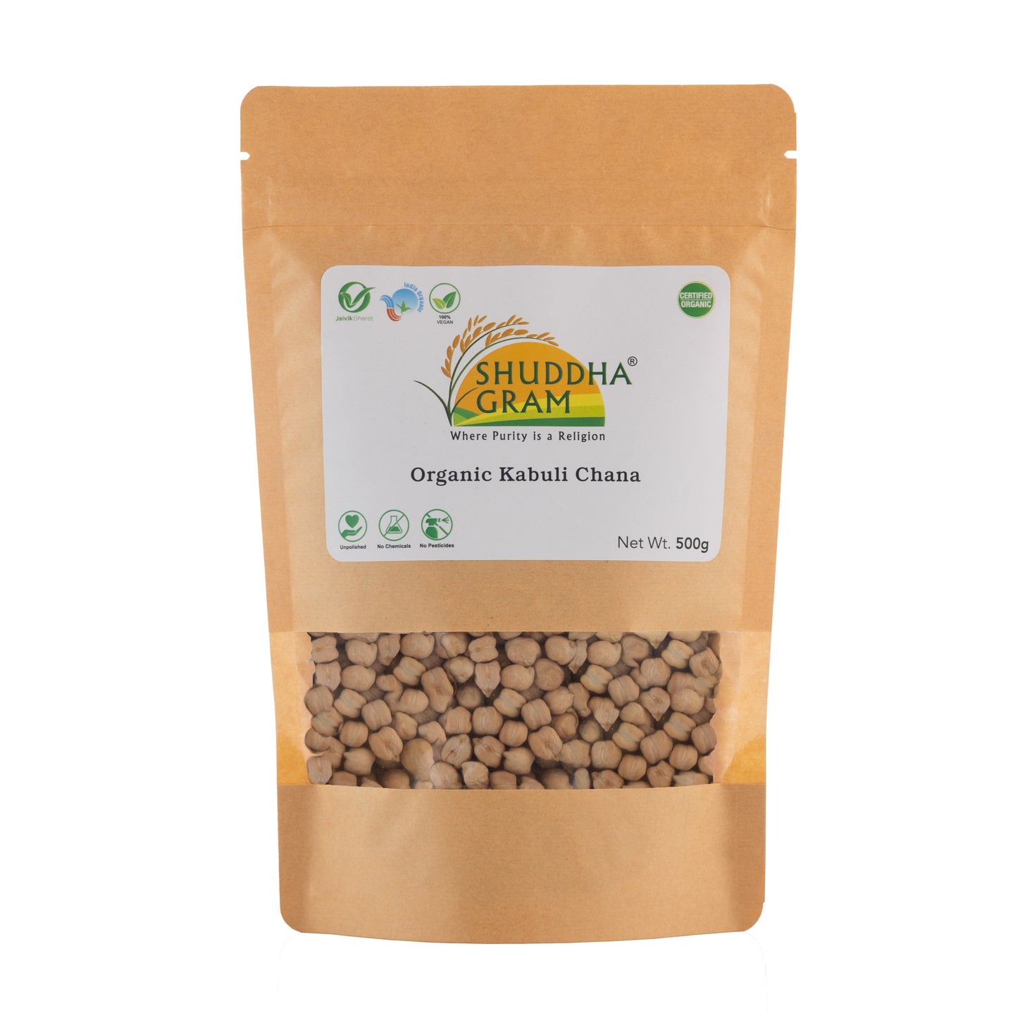 Organic Kabuli Chana (Chole)