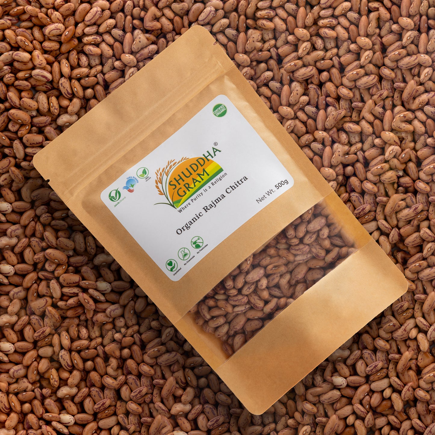 Organic Rajma Chitra