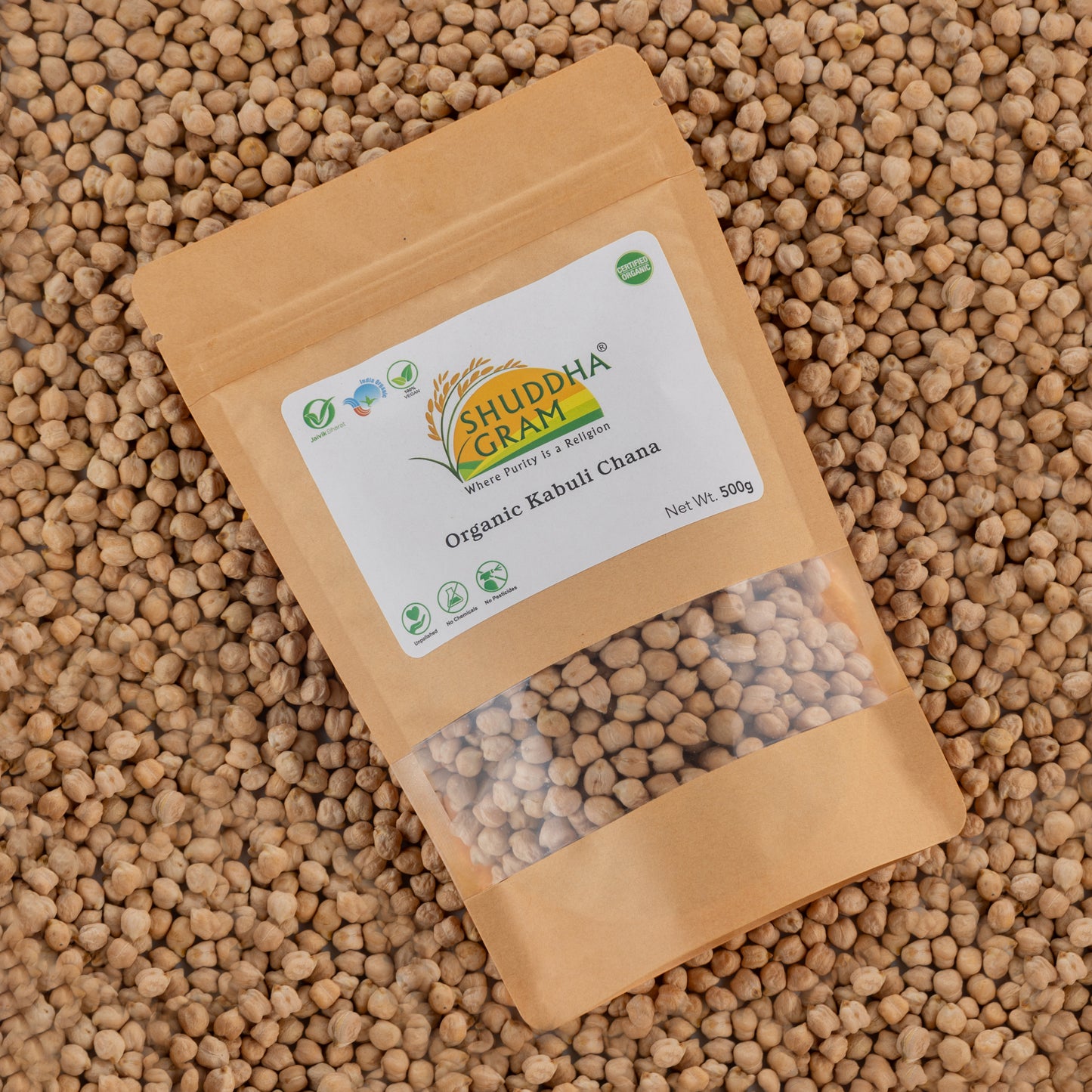 Organic Kabuli Chana (Chole)