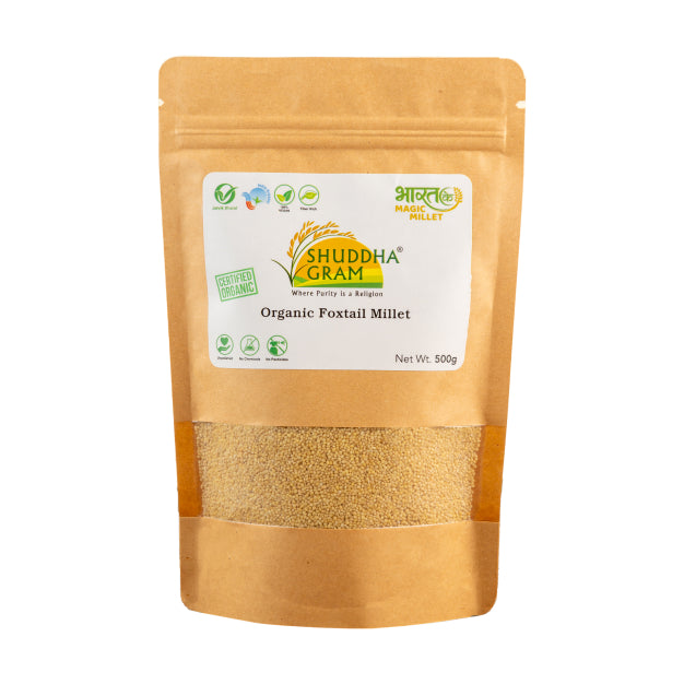 Organic Foxtail Millet (500g)