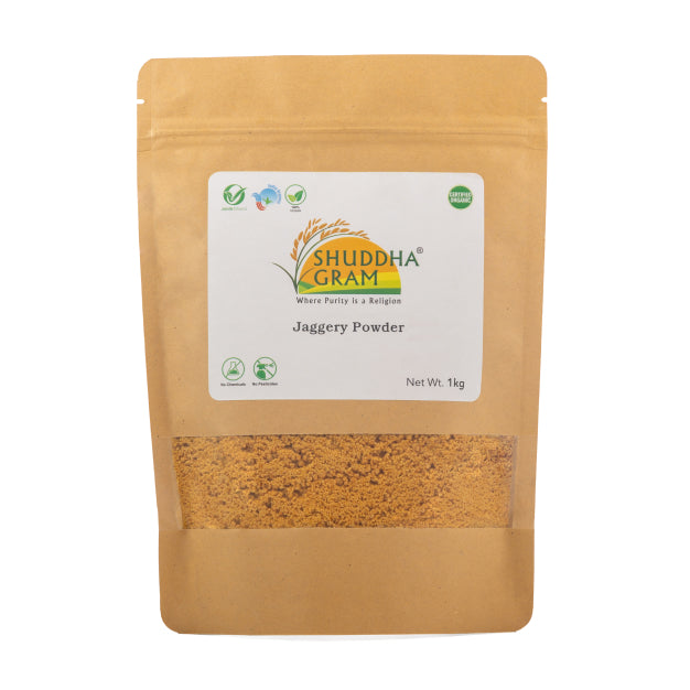 Natural Jaggery Powder (1 kg)